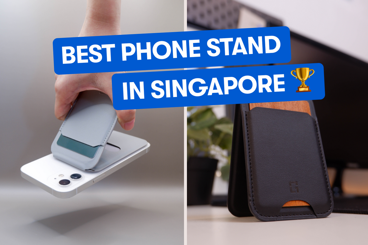 Magnetic phone stands for iPhone