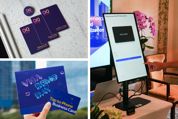 Corporate Gifting With One Good Card: Personalised NFC Business Cards For Your Clients