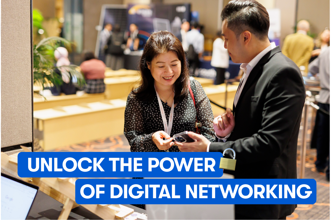 Digital networking with One Good Card