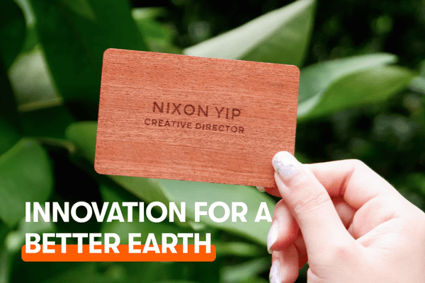 Innovation for a Better Earth: A Sustainability Comparison of Paper vs. One Good Card