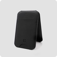 Load image into Gallery viewer, Duo-Flip Card Holder (MagSafe) - Black