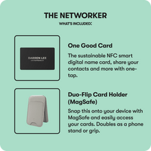 Load image into Gallery viewer, The Networker - What's included