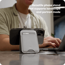 Load image into Gallery viewer, Versatile phone stand that supports landscape and portrait mode