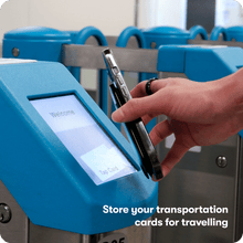 Load image into Gallery viewer, Store your transportation cards for travelling