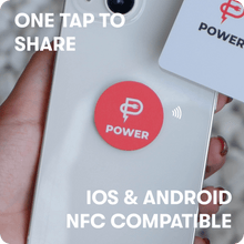 Load image into Gallery viewer, One Good Card: Smart Digital Name Card (Mini (Custom)) - Personalised Near Field Communication (NFC) Digital Business Cards designs.