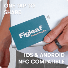 Load image into Gallery viewer, One Good Card: Smart Digital Name Card (Custom) - Personalised Near Field Communication (NFC) Digital Business Cards designs.