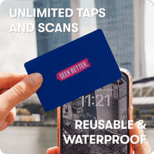 Load image into Gallery viewer, One Good Card: Smart Digital Name Card (Custom) - Personalised Near Field Communication (NFC) Digital Business Cards designs.