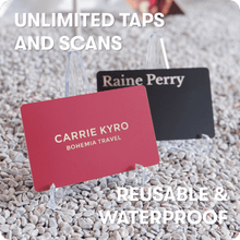 Load image into Gallery viewer, One Good Card: Smart Digital Name Card (Headline) - Personalised Near Field Communication (NFC) Digital Business Cards designs.