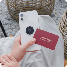 Load image into Gallery viewer, One Good Card (NFC Business Card) and Mini (NFC Sticker)