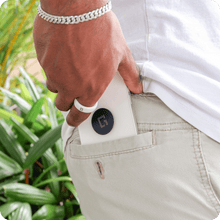 Load image into Gallery viewer, One Good Ring (NFC Smart Ring) and Mini (NFC Sticker) - The Futurist