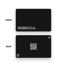 Load image into Gallery viewer, One Good Card: Smart Digital Name Card (Classic) - Personalised Near Field Communication (NFC) Digital Business Cards designs.