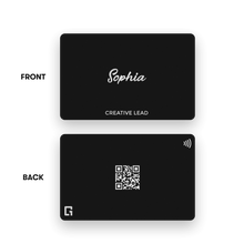 Load image into Gallery viewer, One Good Card: Smart Digital Name Card (Marker) - Personalised Near Field Communication (NFC) Digital Business Cards designs.