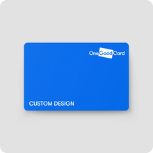 Load image into Gallery viewer, One Good Card: Smart Digital Name Card (Custom) - Personalised Near Field Communication (NFC) Digital Business Cards designs.