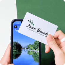 Load image into Gallery viewer, One Good Card: Smart Digital Name Card (Custom) - Personalised Near Field Communication (NFC) Digital Business Cards designs.