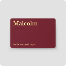 Load image into Gallery viewer, One Good Card: Smart Digital Name Card (Headline) - Personalised Near Field Communication (NFC) Digital Business Cards designs.