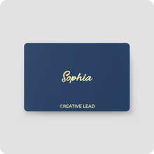 Load image into Gallery viewer, One Good Card: Smart Digital Name Card (Marker) - Personalised Near Field Communication (NFC) Digital Business Cards designs.