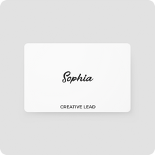 Load image into Gallery viewer, One Good Card: Smart Digital Name Card (Marker) - Personalised Near Field Communication (NFC) Digital Business Cards designs.