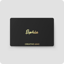 Load image into Gallery viewer, One Good Card: Smart Digital Name Card (Marker) - Personalised Near Field Communication (NFC) Digital Business Cards designs.