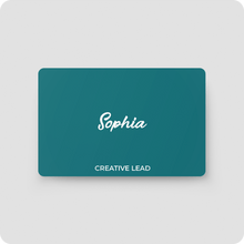Load image into Gallery viewer, One Good Card: Smart Digital Name Card (Marker) - Personalised Near Field Communication (NFC) Digital Business Cards designs.