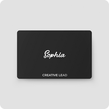 Load image into Gallery viewer, One Good Card: Smart Digital Name Card (Marker) - Personalised Near Field Communication (NFC) Digital Business Cards designs.