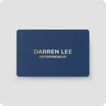 Load image into Gallery viewer, One Good Card: Smart Digital Name Card (Modern) - Personalised Near Field Communication (NFC) Digital Business Cards designs.