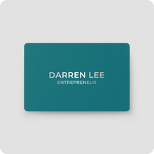 Load image into Gallery viewer, One Good Card: Smart Digital Name Card (Modern) - Personalised Near Field Communication (NFC) Digital Business Cards designs.