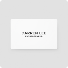 Load image into Gallery viewer, One Good Card: Smart Digital Name Card (Modern) - Personalised Near Field Communication (NFC) Digital Business Cards designs.