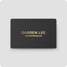 Load image into Gallery viewer, One Good Card: Smart Digital Name Card (Modern) - Personalised Near Field Communication (NFC) Digital Business Cards designs.