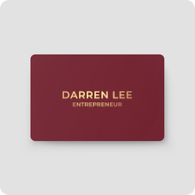 Load image into Gallery viewer, One Good Card: Smart Digital Name Card (Modern) - Personalised Near Field Communication (NFC) Digital Business Cards designs.