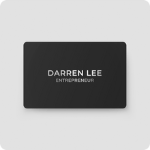 Load image into Gallery viewer, One Good Card: Smart Digital Name Card (Modern) - Personalised Near Field Communication (NFC) Digital Business Cards designs.