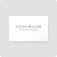 Load image into Gallery viewer, One Good Card: Smart Digital Name Card (Obsidian) - Personalised Near Field Communication (NFC) Digital Business Cards designs.
