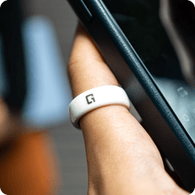 Load image into Gallery viewer, One Good Card: Smart Digital Name Card (One Good Ring) - Personalised Near Field Communication (NFC) Digital Business Cards designs.