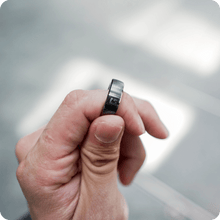 Load image into Gallery viewer, One Good Card: Smart Digital Name Card (One Good Ring) - Personalised Near Field Communication (NFC) Digital Business Cards designs.