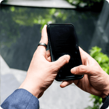 Load image into Gallery viewer, One Good Card: Smart Digital Name Card (One Good Ring) - Personalised Near Field Communication (NFC) Digital Business Cards designs.