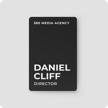Load image into Gallery viewer, One Good Card: Smart Digital Name Card (Portrait) - Personalised Near Field Communication (NFC) Digital Business Cards designs.