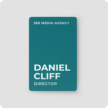 Load image into Gallery viewer, One Good Card: Smart Digital Name Card (Portrait) - Personalised Near Field Communication (NFC) Digital Business Cards designs.