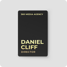Load image into Gallery viewer, One Good Card: Smart Digital Name Card (Portrait) - Personalised Near Field Communication (NFC) Digital Business Cards designs.