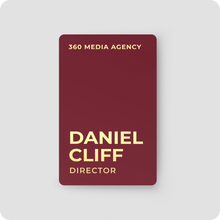 Load image into Gallery viewer, One Good Card: Smart Digital Name Card (Portrait) - Personalised Near Field Communication (NFC) Digital Business Cards designs.