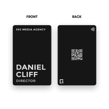 Load image into Gallery viewer, One Good Card: Smart Digital Name Card (Portrait) - Personalised Near Field Communication (NFC) Digital Business Cards designs.