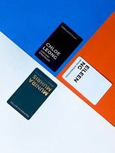 Load image into Gallery viewer, One Good Card: Smart Digital Name Card (Replacement Card) - Personalised Near Field Communication (NFC) Digital Business Cards designs.