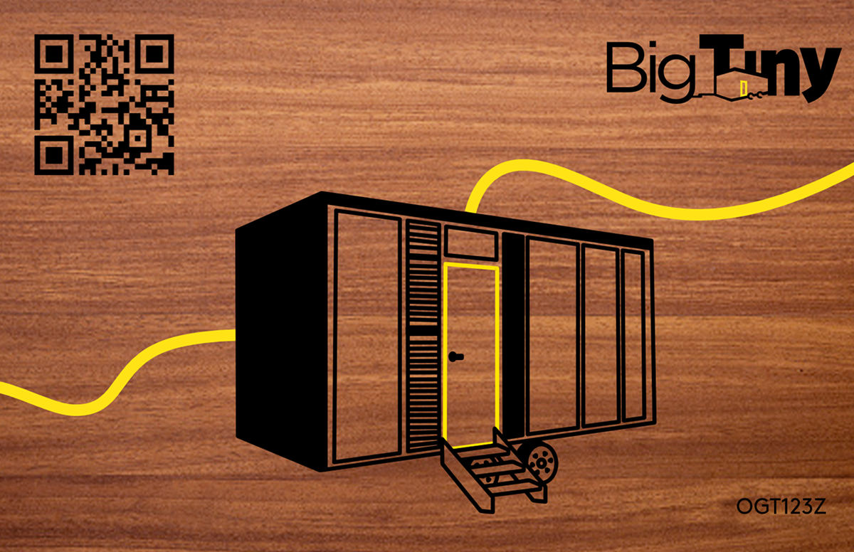 BigTiny NFC business card