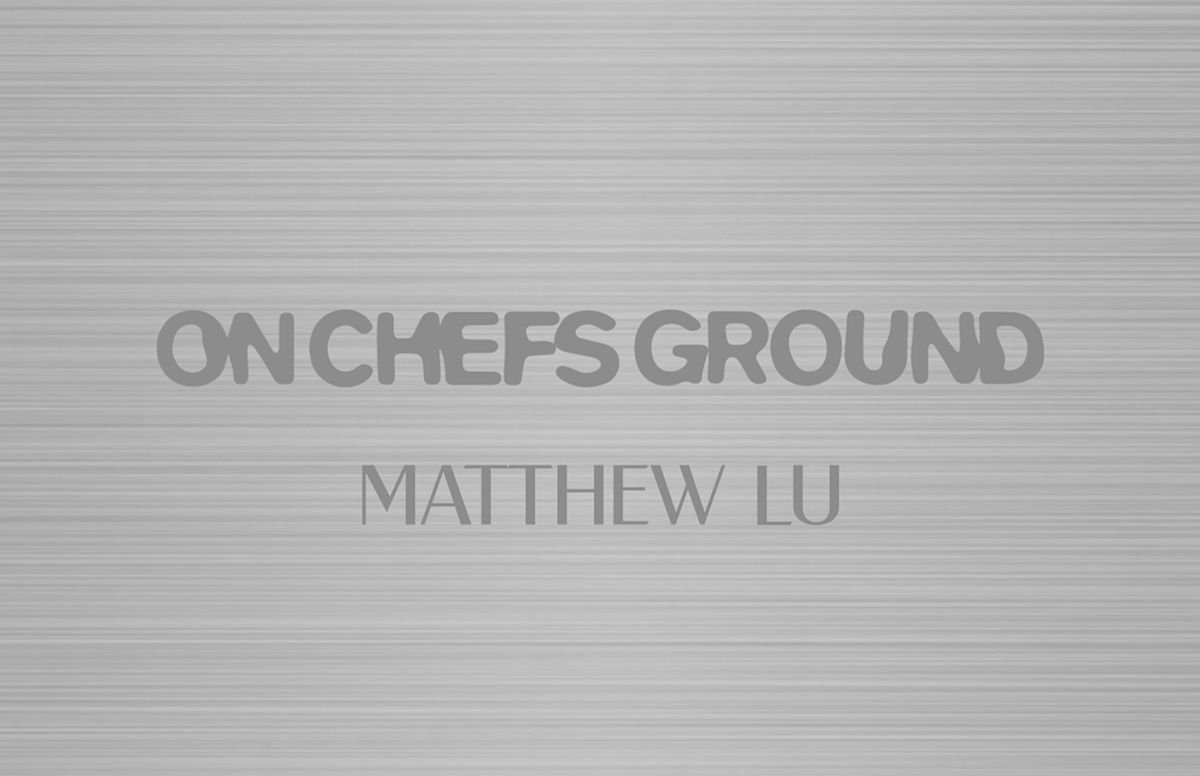 On Chef's Ground NFC business card