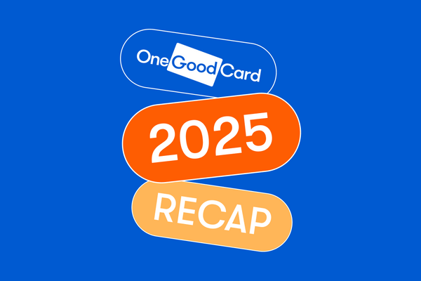 One Good Card in 2025: A Year in Review
