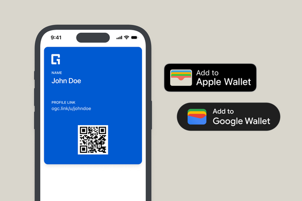 Introducing Add to Mobile Wallet: Your Digital Business Card Now Lives in Apple & Google Wallet