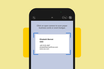 paper name card ocr scanner