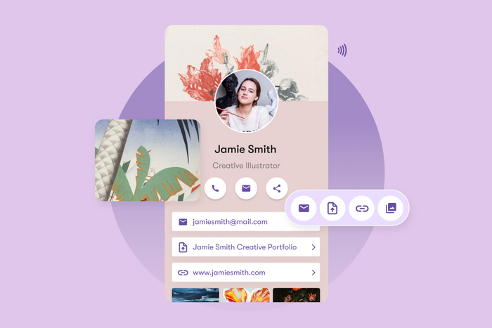digital business card profiles