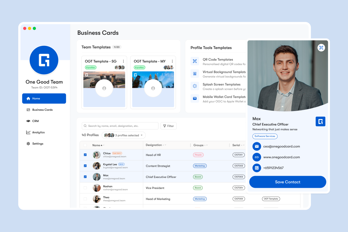 Digital Name Cards for Companies: The Business Case in 2026