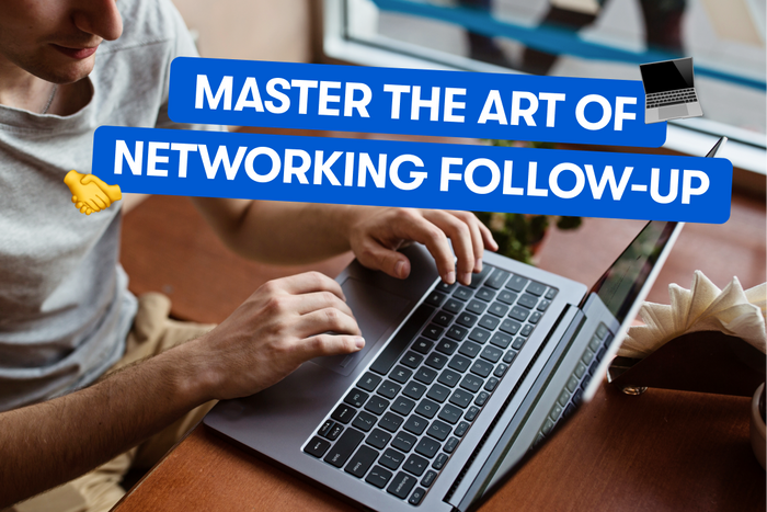 A man typing on his laptop 