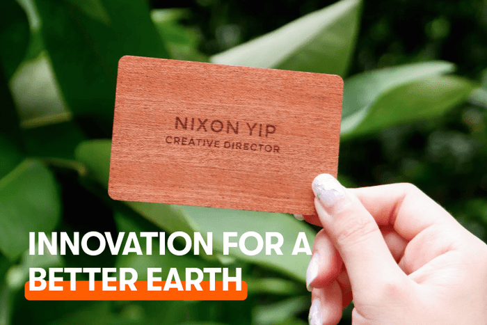 Innovation for a Better Earth: A Sustainability Comparison of Paper vs. One Good Card - One Good Card | Smart Digital Name Card