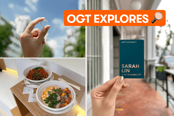 🌿 Introducing OGT Explores: Unveiling the Sustainable Gems of Singapore! 🌍 - One Good Card | Smart Digital Name Card